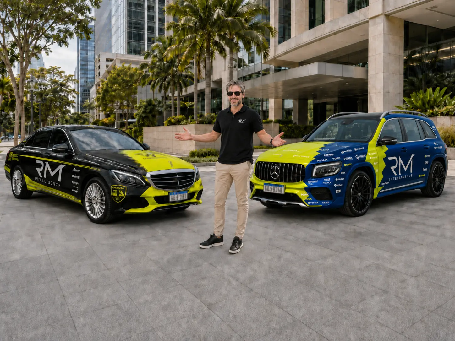 RM Car e marcas participantes