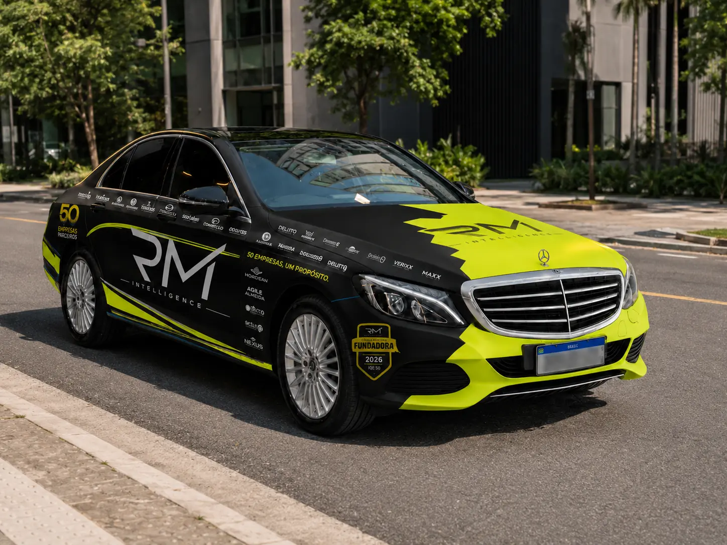 RM Car Sedan