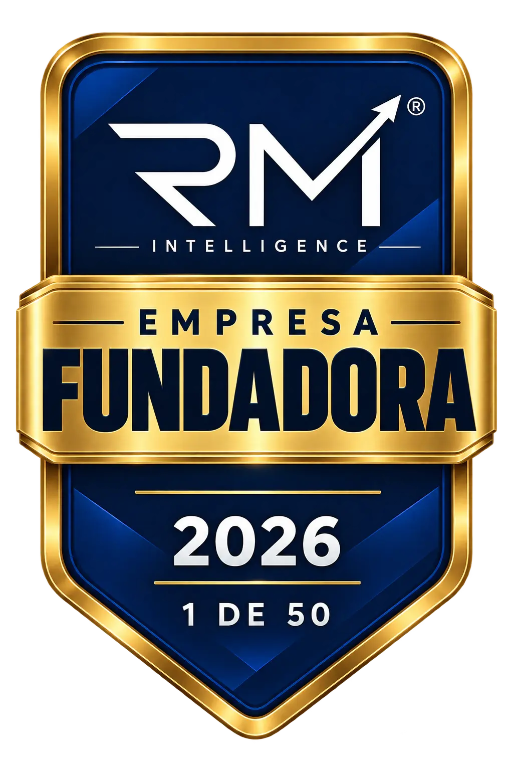 Selo Empresa Fundadora RM Intelligence